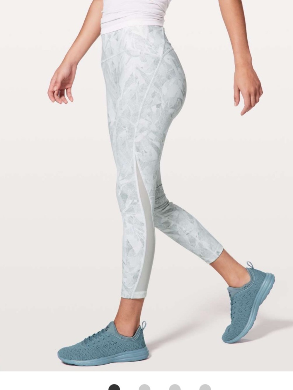 Lululemon Train Times 7/8 Pant *25"
Jasmine White Multi / White Sz 8 - Picture 2 of 10